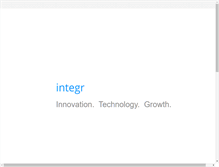 Tablet Screenshot of integr.net